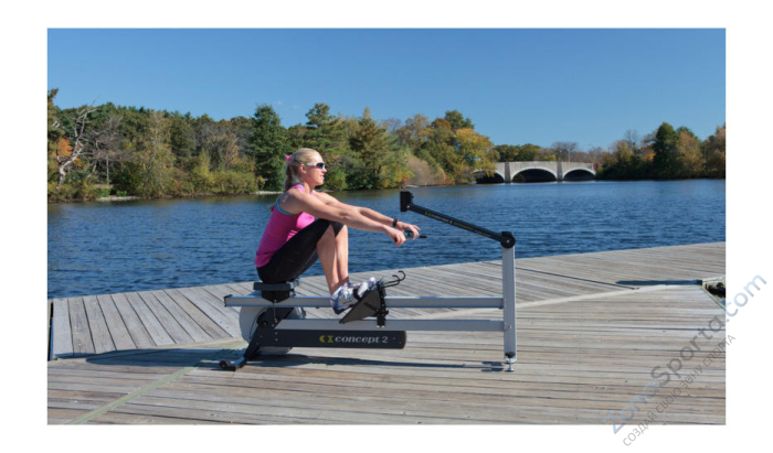Гребной тренажер Concept2 Dynamic (PM5) 2714 Гребной тренажер Concept2 Dynamic (PM5) 2714