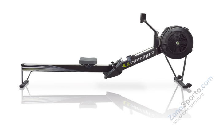 Гребной тренажер Concept2 Model D (PM5) серый Гребной тренажер Concept2 Model D (PM5) серый