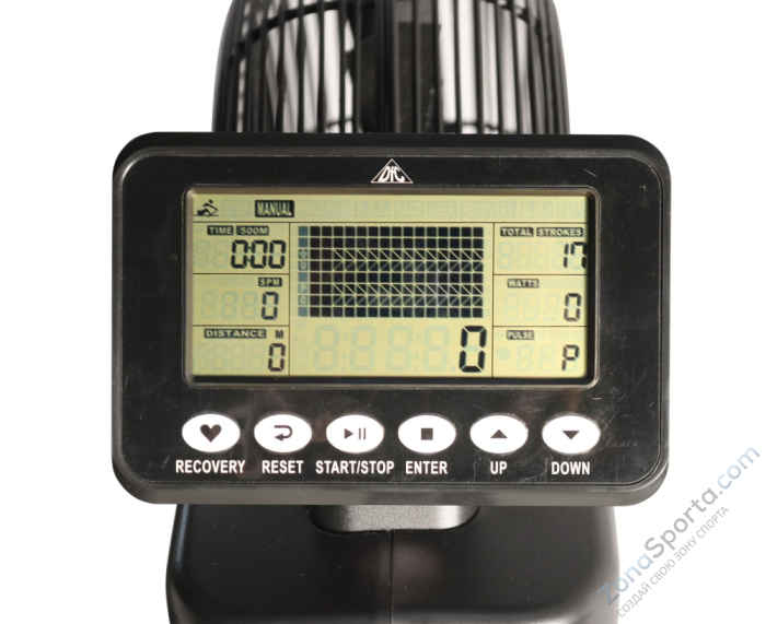 Гребной тренажер DFC R304M