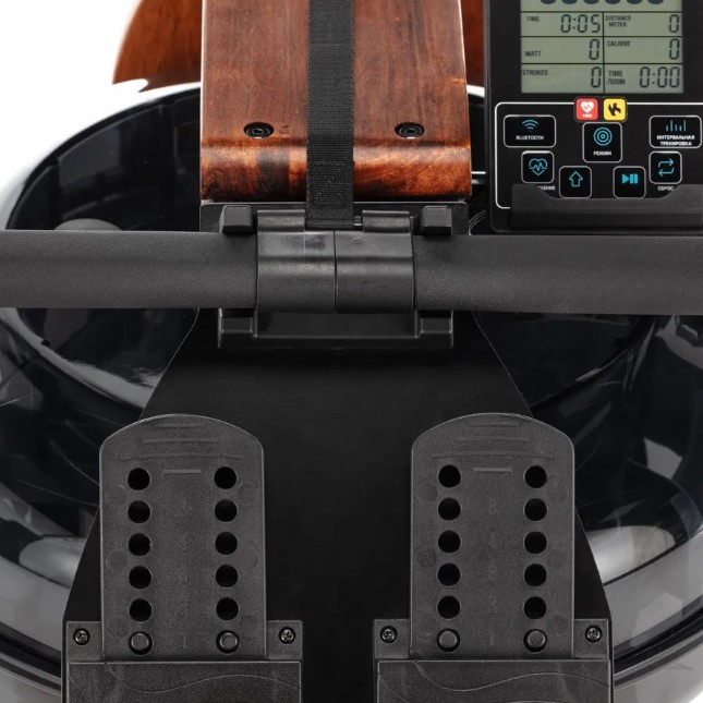 Гребной тренажер домашний Oxygen Fitness Wood Rower Q1 Гребной тренажер домашний Oxygen Fitness Wood Rower Q1