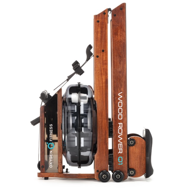 Гребной тренажер домашний Oxygen Fitness Wood Rower Q1 Гребной тренажер домашний Oxygen Fitness Wood Rower Q1