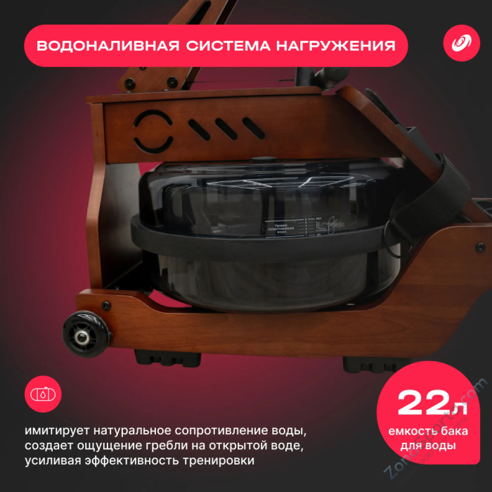 Гребной тренажер домашний Svensson Body Labs Waverun Гребной тренажер домашний Svensson Body Labs Waverun