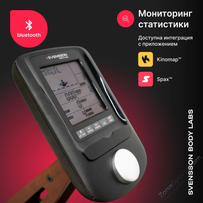 Гребной тренажер домашний Svensson Body Labs Waverun Гребной тренажер домашний Svensson Body Labs Waverun