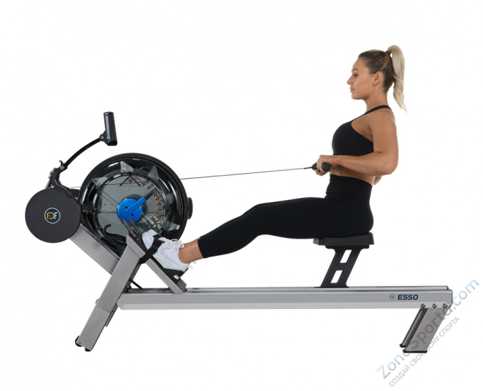 Гребной тренажер Fluid Rower Evolution E550
