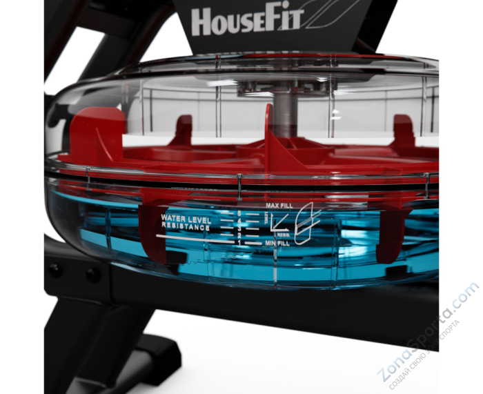 Гребной тренажер HouseFit DH-8641B Гребной тренажер HouseFit DH-8641B