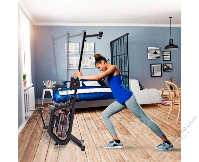 Гребной тренажер HouseFit DH-8641B Гребной тренажер HouseFit DH-8641B