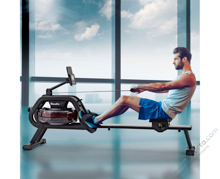 Гребной тренажер HouseFit DH-8641B Гребной тренажер HouseFit DH-8641B
