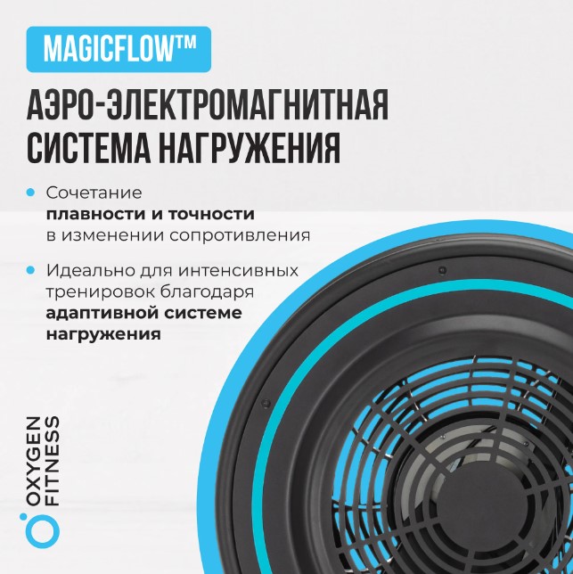 Гребной тренажер Oxygen Fitness RW700 PRO Гребной тренажер Oxygen Fitness RW700 PRO