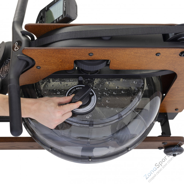 Гребной тренажер Tunturi Signature R90W Гребной тренажер Tunturi Signature R90W