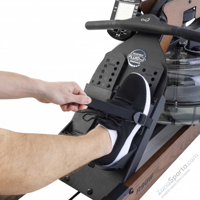 Гребной тренажер Tunturi Signature R90W Гребной тренажер Tunturi Signature R90W