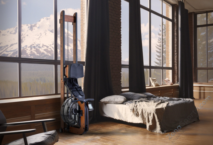 Гребной тренажер Tunturi Signature R90W Гребной тренажер Tunturi Signature R90W