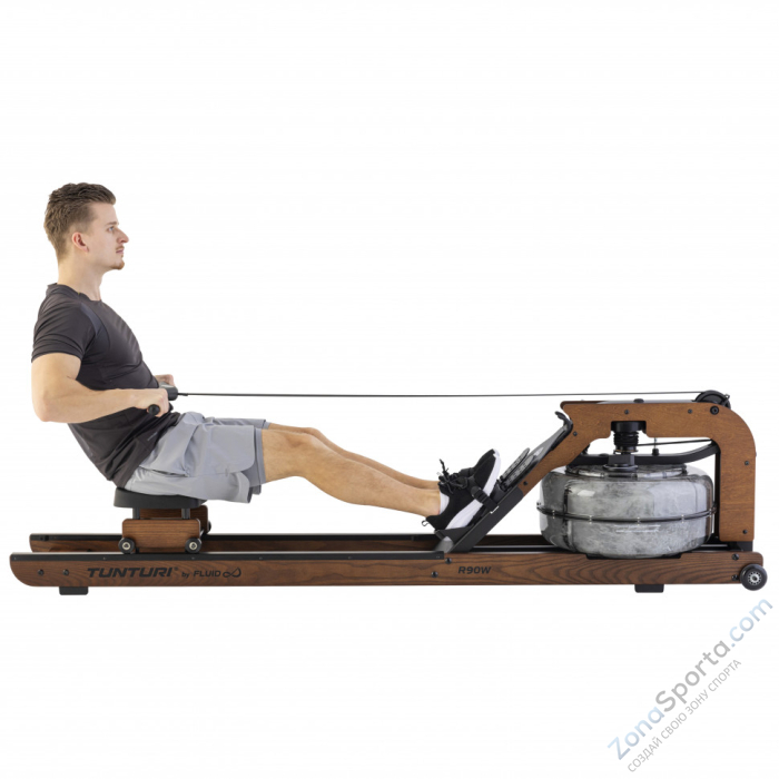 Гребной тренажер Tunturi Signature R90W Гребной тренажер Tunturi Signature R90W