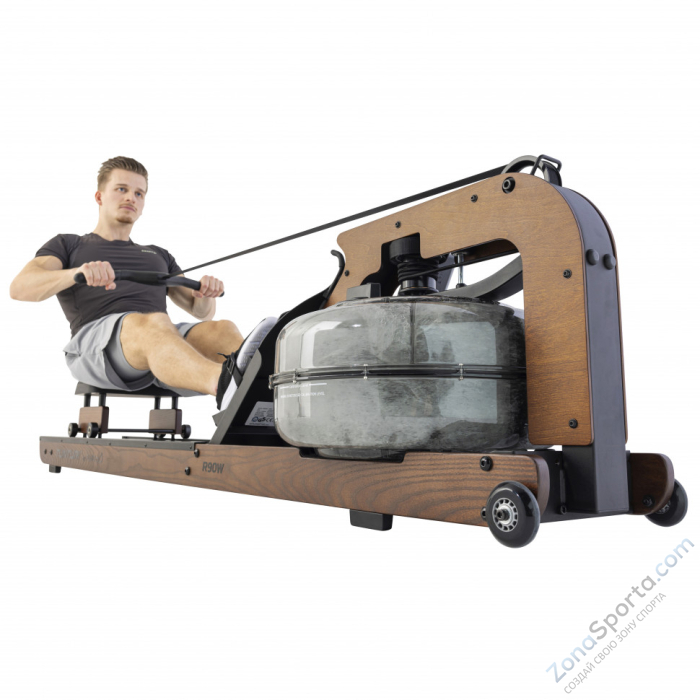 Гребной тренажер Tunturi Signature R90W Гребной тренажер Tunturi Signature R90W