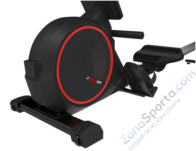 Гребной тренажер Unix Fit Techno Rower 410E Гребной тренажер Unix Fit Techno Rower 410E