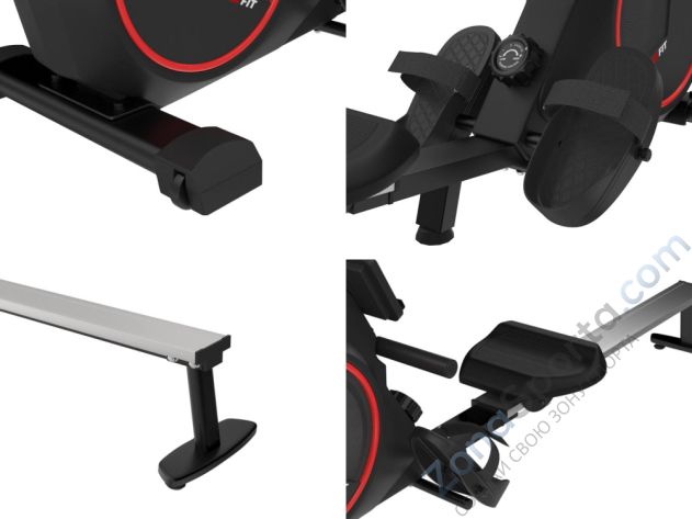 Гребной тренажер Unix Fit Techno Rower 410E Гребной тренажер Unix Fit Techno Rower 410E