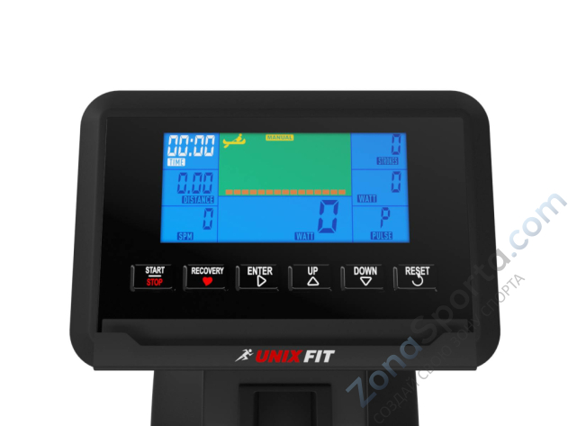Гребной тренажер Unix Fit Techno Rower 410E Гребной тренажер Unix Fit Techno Rower 410E