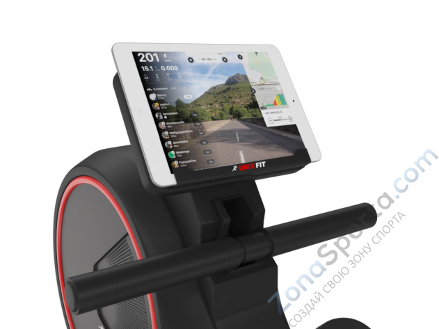 Гребной тренажер Unix Fit Techno Rower 410E Гребной тренажер Unix Fit Techno Rower 410E