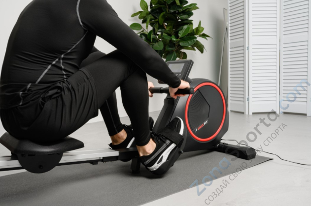 Гребной тренажер Unix Fit Techno Rower 410E Гребной тренажер Unix Fit Techno Rower 410E