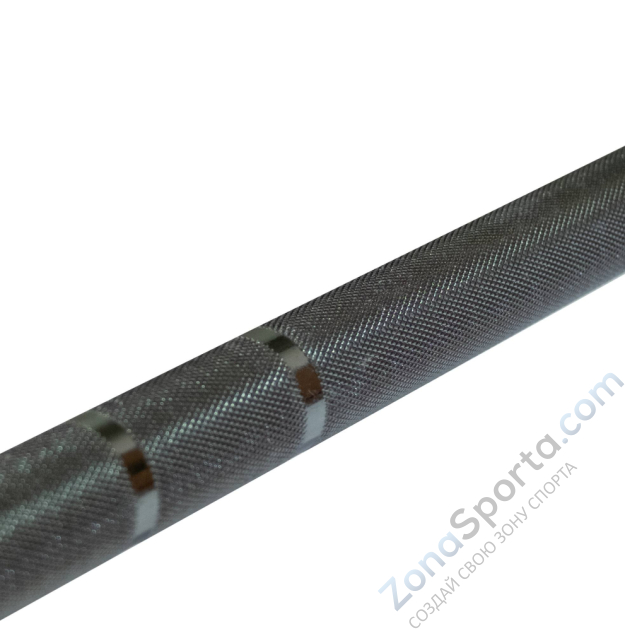 Гриф олимпийский прямой Original FitTools 86", до 315 кг, хромированный FT-OB-700LBS-CROME