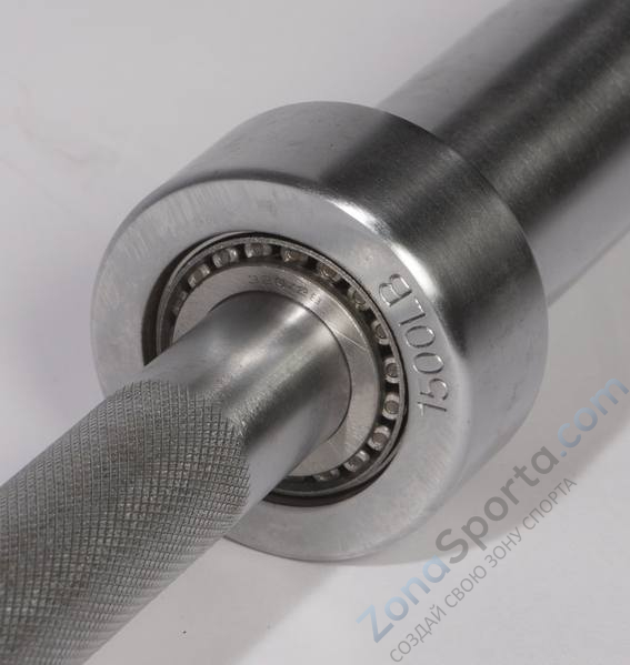 Гриф олимпийский прямой Original FitTools 86", до 679 кг, с упорным подшипником Гриф олимпийский прямой Original FitTools 86", до 679 кг, с упорным подшипником