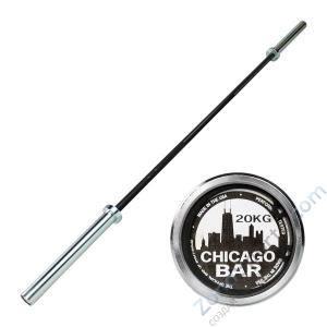 Гриф олимпийский с двойными марками 220 см Body Solid Chicago