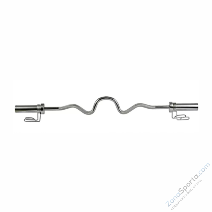 Гриф олимпийский тренировочный сильноизогнутый 1200 мм UltraGym Гриф олимпийский тренировочный сильноизогнутый 1200 мм UltraGym