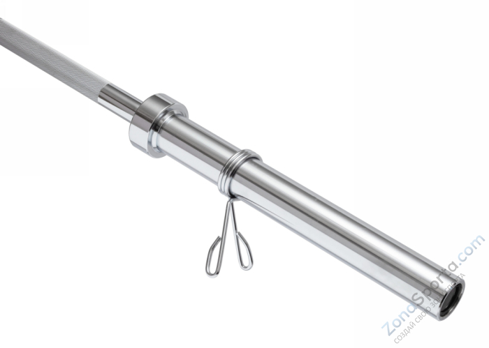 Гриф олимпийский 50 мм. до 450 кг VictoryFit VF-S450 Гриф олимпийский 50 мм. до 450 кг VictoryFit VF-S450