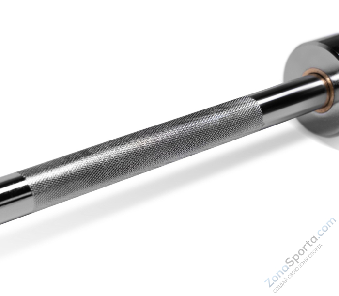 Гриф олимпийский BRONZE GYM прямой 20 кг МВН 320 кг BGBRS33 Гриф олимпийский BRONZE GYM прямой 20 кг МВН 320 кг BGBRS33