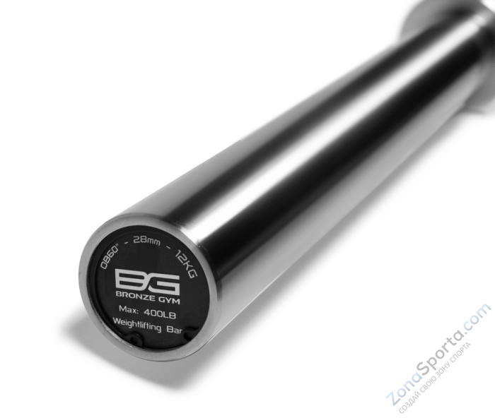Гриф олимпийский BRONZE GYM прямой 20 кг МВН 320 кг BGBRS33 Гриф олимпийский BRONZE GYM прямой 20 кг МВН 320 кг BGBRS33