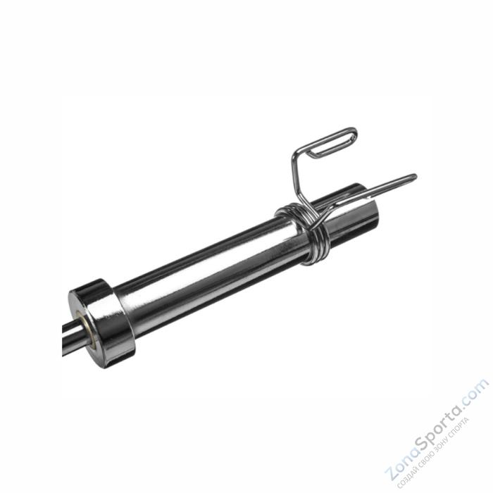 Гриф олимпийский тренировочный слабоизогнутый 1200 мм UltraGym