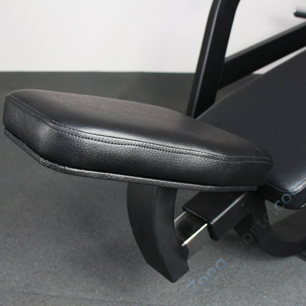 Грудной жим наклонный на свободных весах Protrain 8212