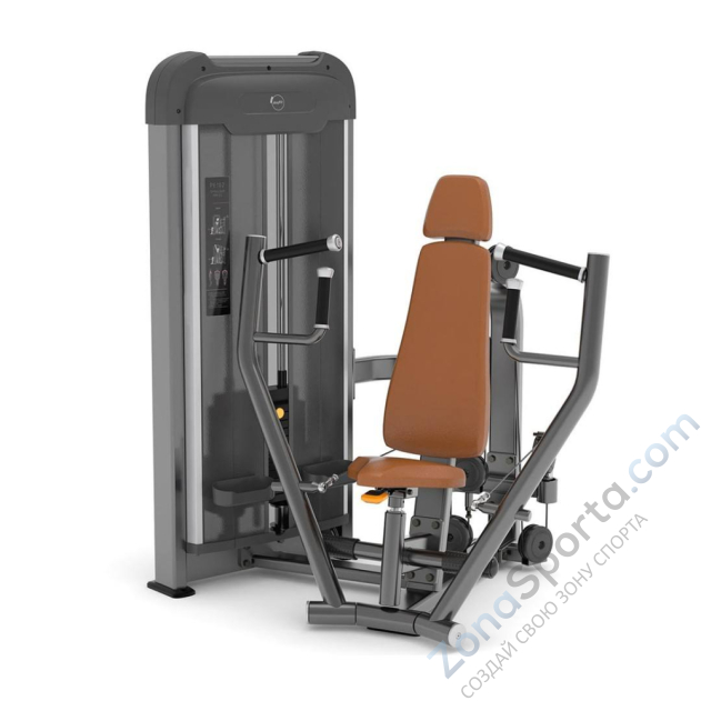 Грудной жим сидя AnyFit PE109-123 (независимые рычаги)