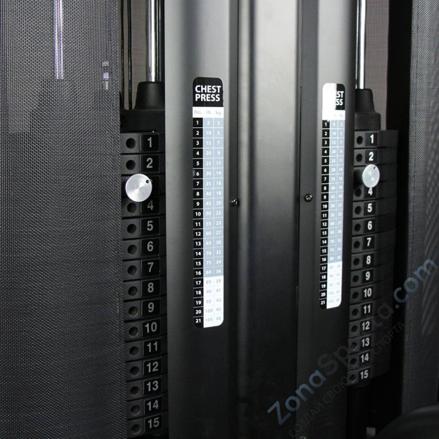 Грудь/плечи Inspire DMCS Грудь/плечи Inspire DMCS