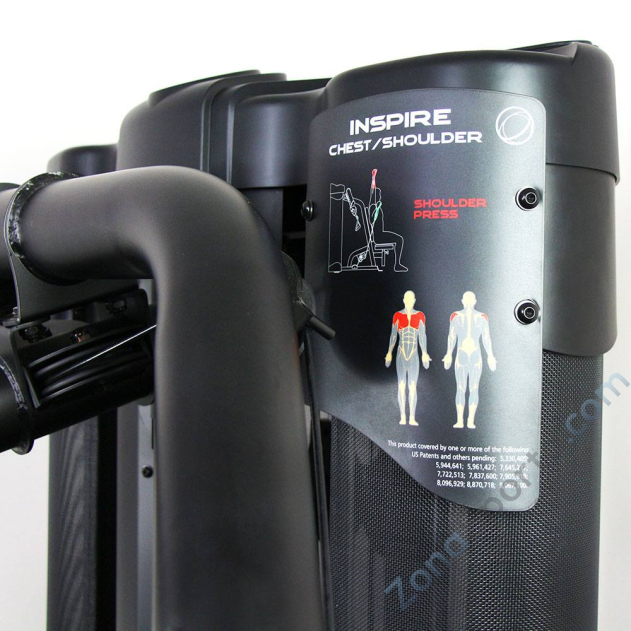 Грудь/плечи Inspire DMCS Грудь/плечи Inspire DMCS