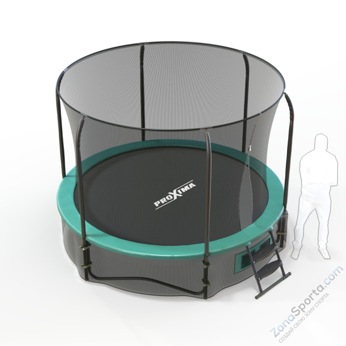 Батут Proxima Premium 10 футов Арт. CFR-10F-3 Батут Proxima Premium 10 футов Арт. CFR-10F-3