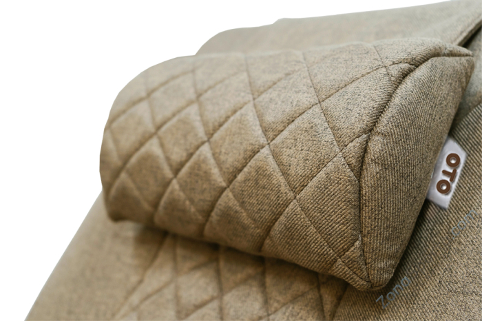 Массажное кресло качалка OTO Dance+ Шоколад Массажное кресло качалка OTO Dance+ Шоколад