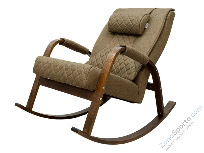 Массажное кресло качалка OTO Dance+ Шоколад Массажное кресло качалка OTO Dance+ Шоколад