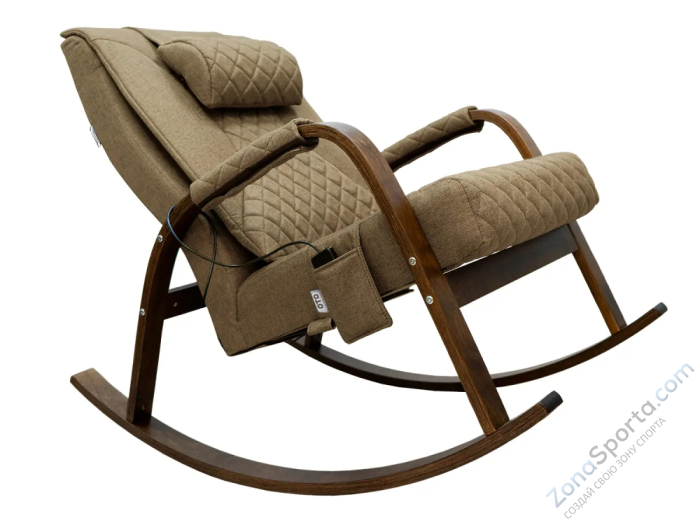 Массажное кресло качалка OTO Dance+ Шоколад Массажное кресло качалка OTO Dance+ Шоколад