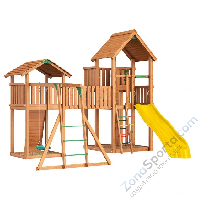 Детский игровой комплекс Jungle Palace Делюкс JВ2