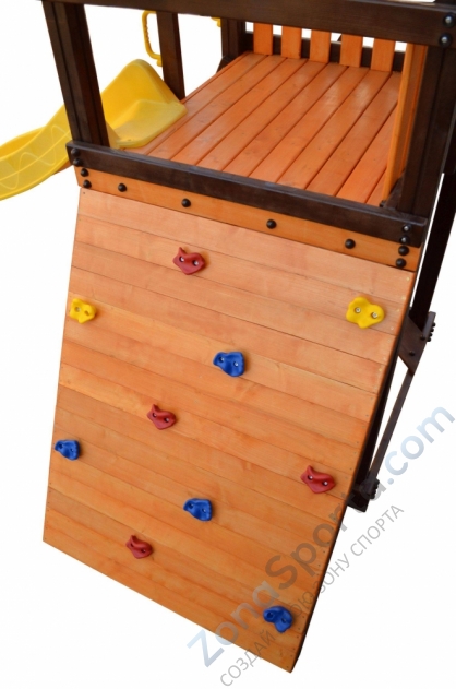 Игровой комплекс Perfetto sport Bari-5 + качели Паутина