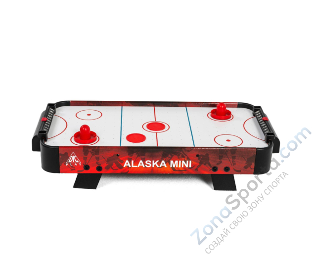 Игровой стол - аэрохоккей DFC Alaska Mini AT-100 Игровой стол - аэрохоккей DFC Alaska Mini AT-100
