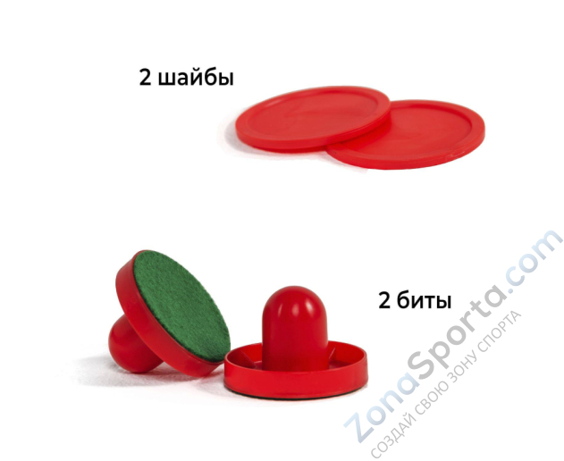 Игровой стол - аэрохоккей DFC Alaska Mini AT-100 Игровой стол - аэрохоккей DFC Alaska Mini AT-100