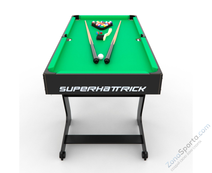 Игровой стол - трансформер DFC Superhattrick 4 в 1 Игровой стол - трансформер DFC Superhattrick 4 в 1