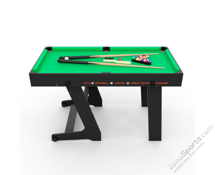 Игровой стол - трансформер DFC Superhattrick 4 в 1 Игровой стол - трансформер DFC Superhattrick 4 в 1