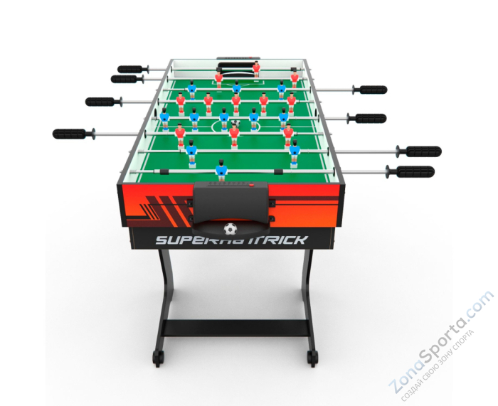 Игровой стол - трансформер DFC Superhattrick 4 в 1 Игровой стол - трансформер DFC Superhattrick 4 в 1