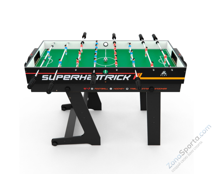 Игровой стол - трансформер DFC Superhattrick 4 в 1 Игровой стол - трансформер DFC Superhattrick 4 в 1