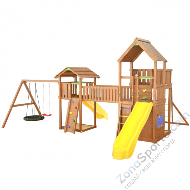 Детский игровой комплекс Jungle Palace Делюкс JB14 Детский игровой комплекс Jungle Palace Делюкс JB14