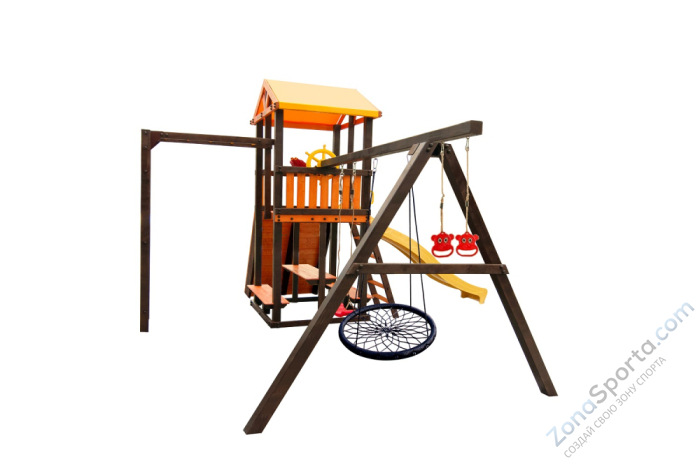 Игровой комплекс Perfetto sport Bari-8 качели Паутина
