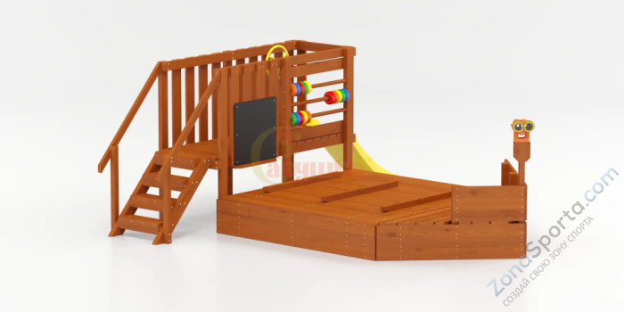 Игровой комплекс Песочный дворик Савушка-4 Игровой комплекс Песочный дворик Савушка-4