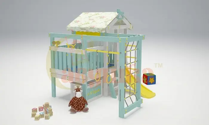 Игровой комплекс Савушка Baby 1 голубой Игровой комплекс Савушка Baby 1 голубой